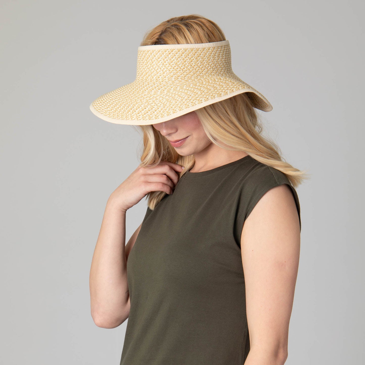 Women's Ultrabraid Large Brim Visor