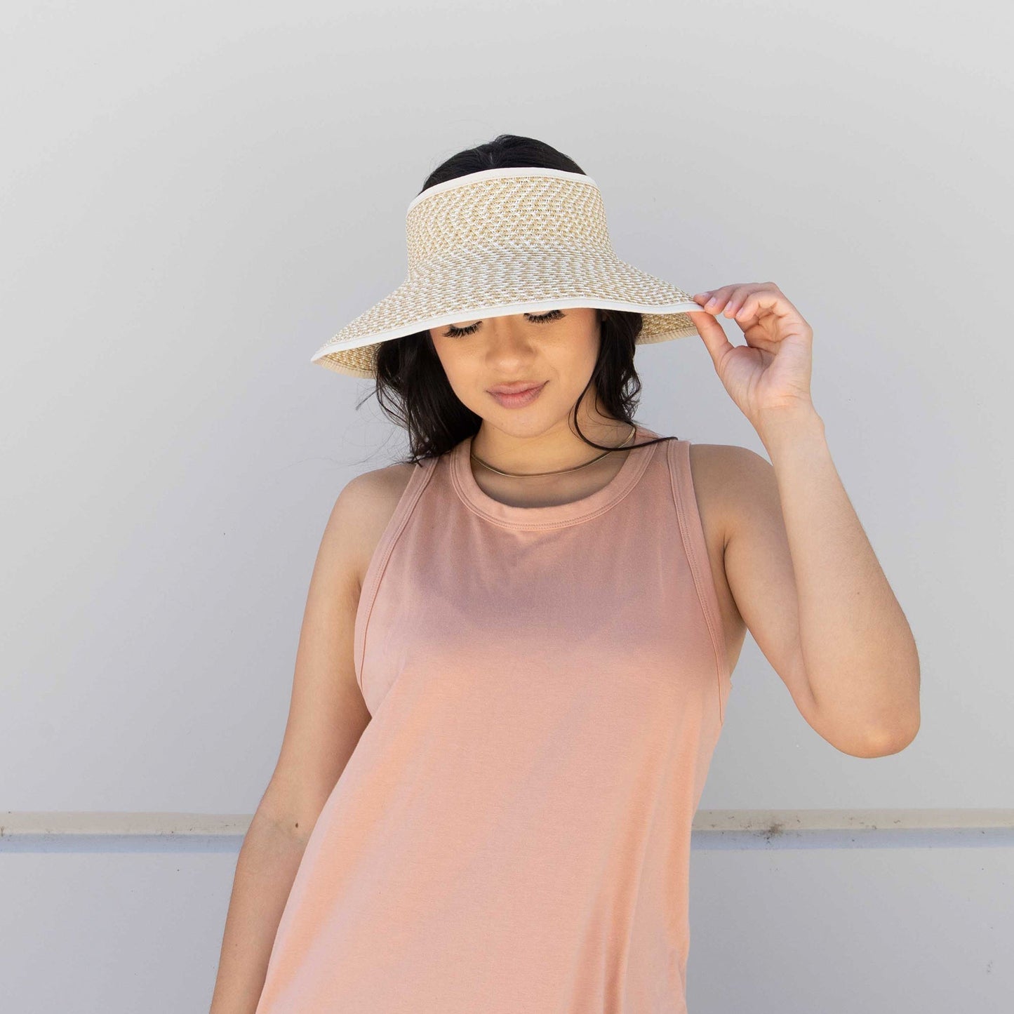 Women's Ultrabraid Large Brim Visor