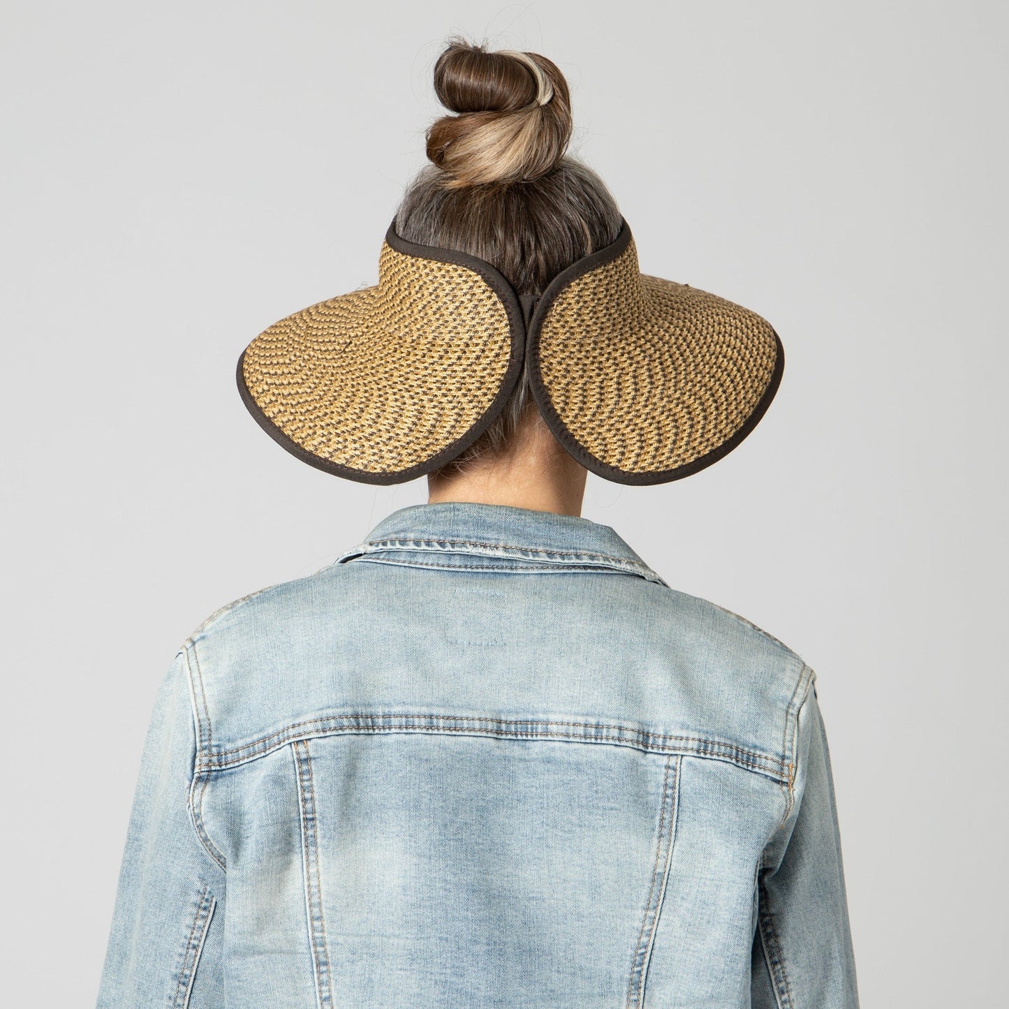 Women's Ultrabraid Large Brim Visor