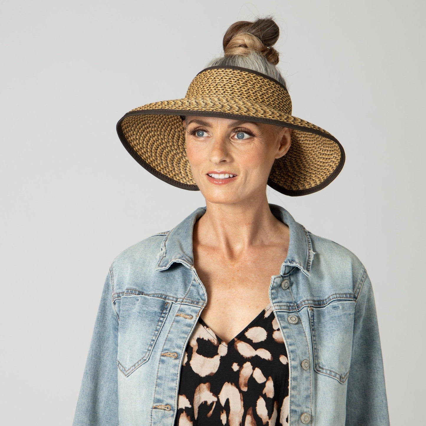 Women's Ultrabraid Large Brim Visor