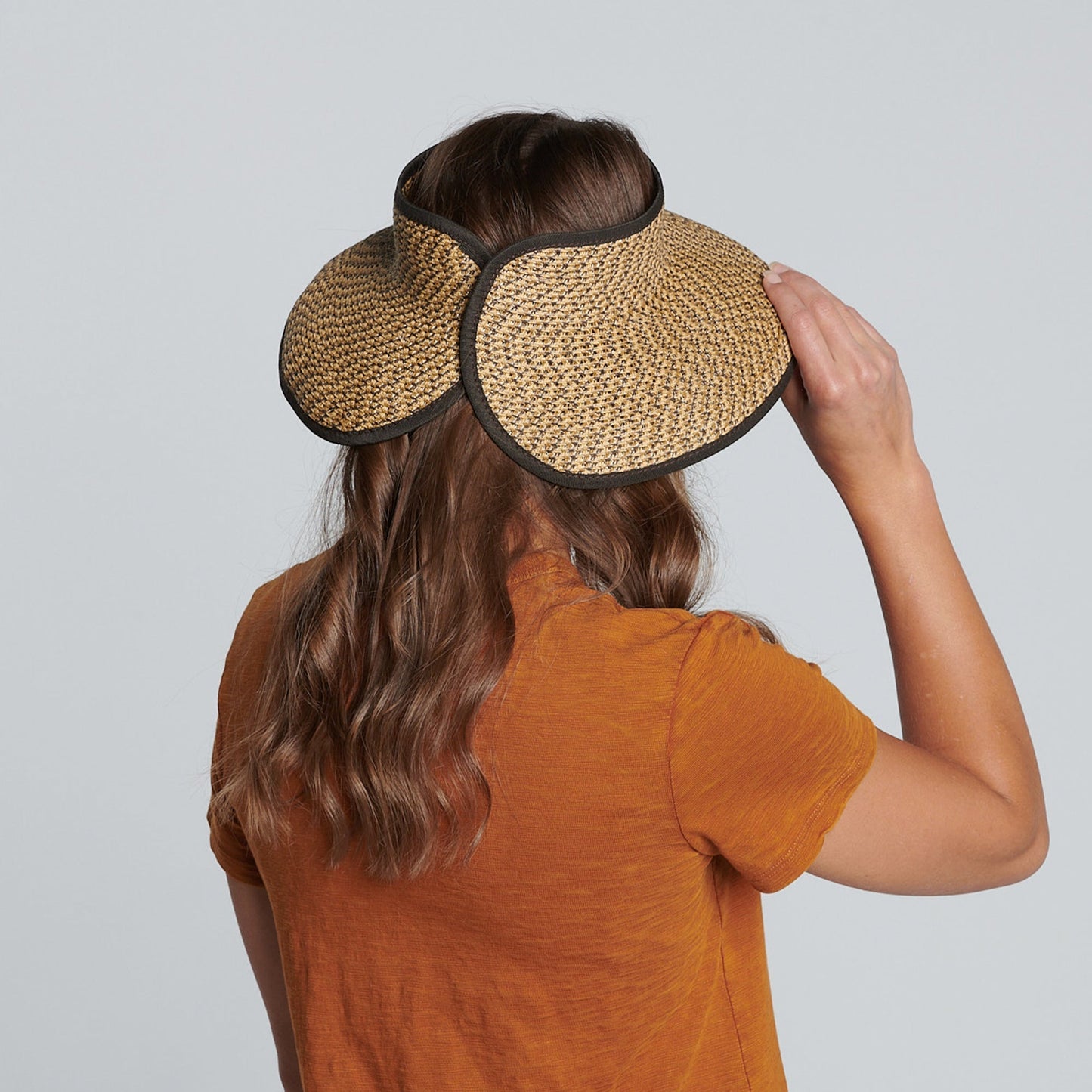 Women's Ultrabraid Large Brim Visor