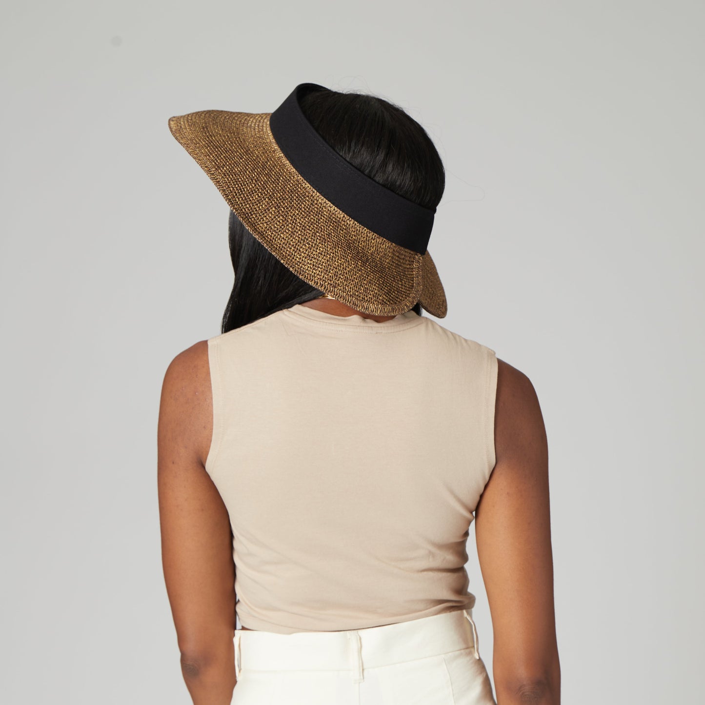 Women's Face Saver Packable Rollup Visor