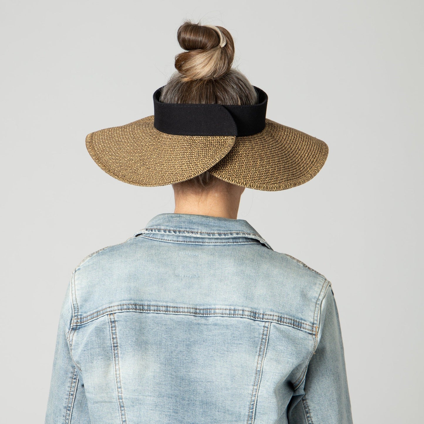Women's Face Saver Packable Rollup Visor