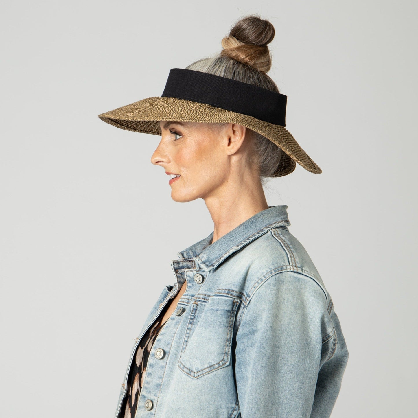 Women's Face Saver Packable Rollup Visor