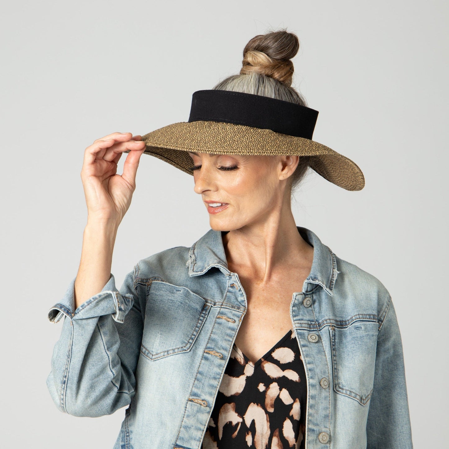 Women's Face Saver Packable Rollup Visor