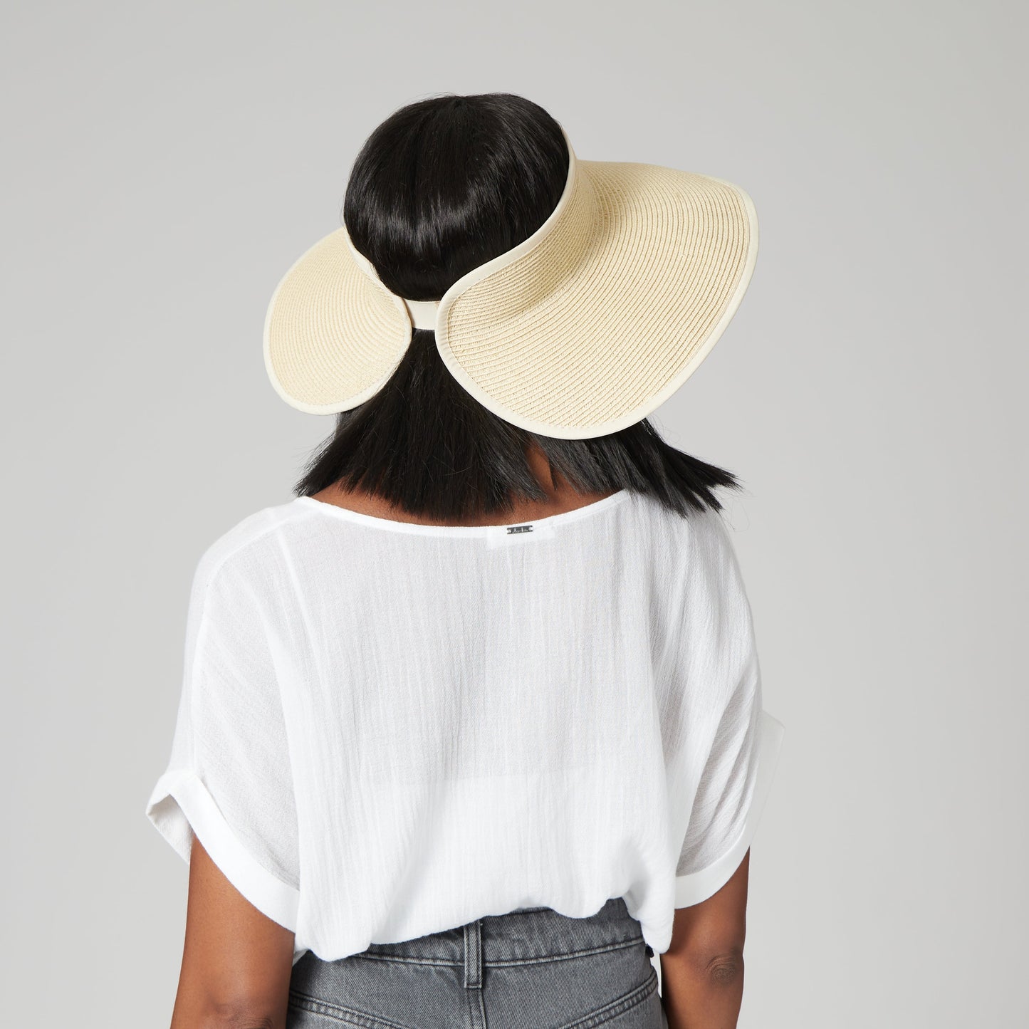 Women's Water Repellent Roll Up Visor