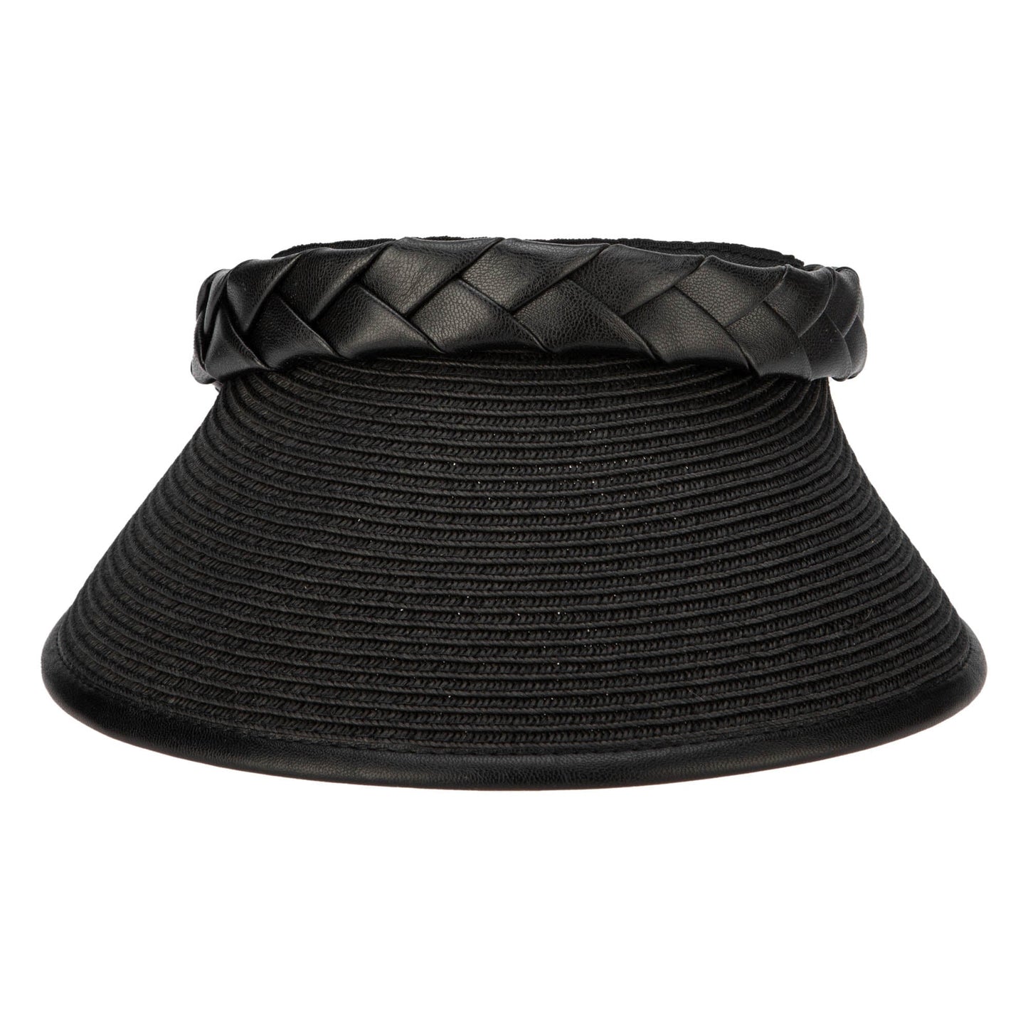 Looker Visor - Women's Ultrabraid Visor with Faux Braided Band