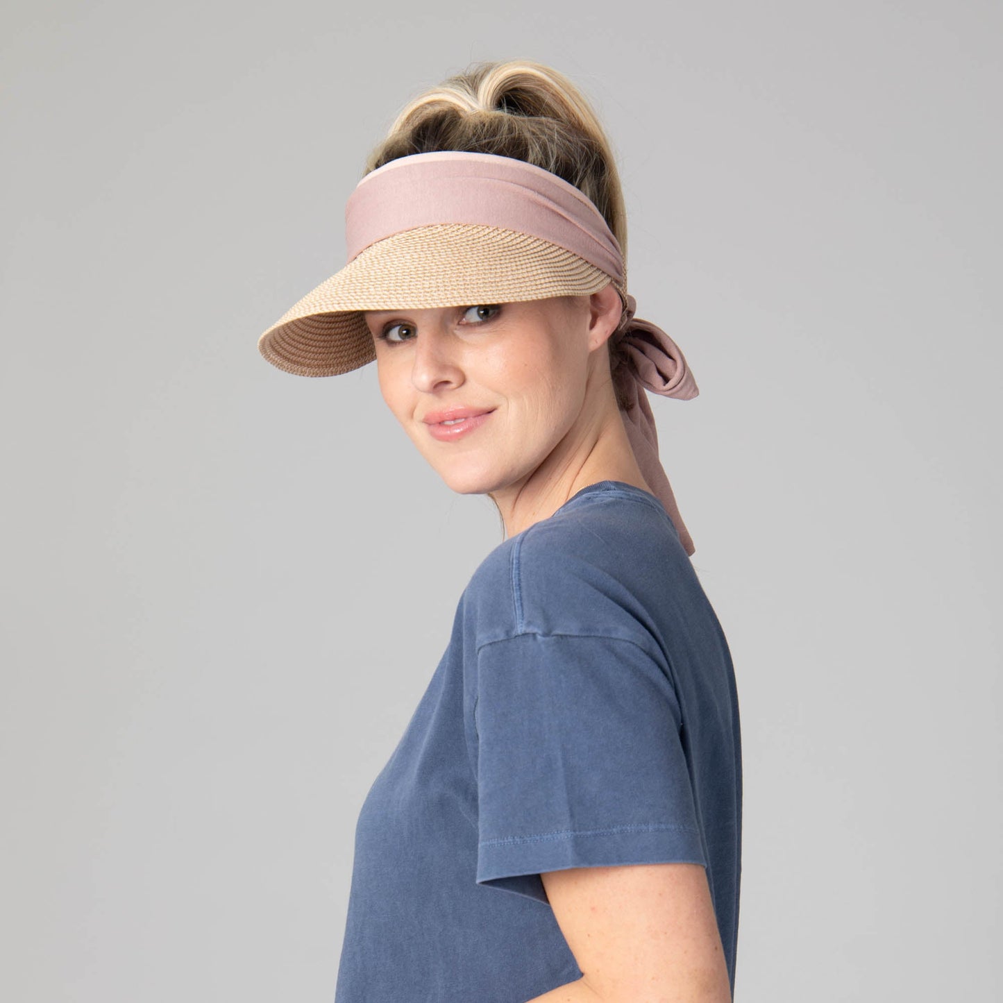 Crew - Women's Ultrabraid Visor with Wrap Around Tie