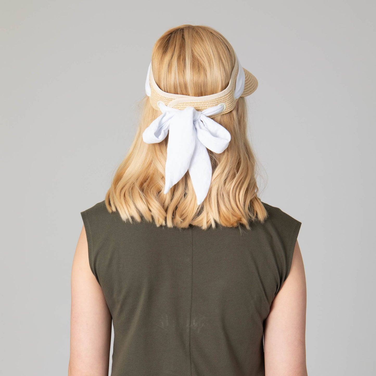 Crew - Women's Ultrabraid Visor with Wrap Around Tie