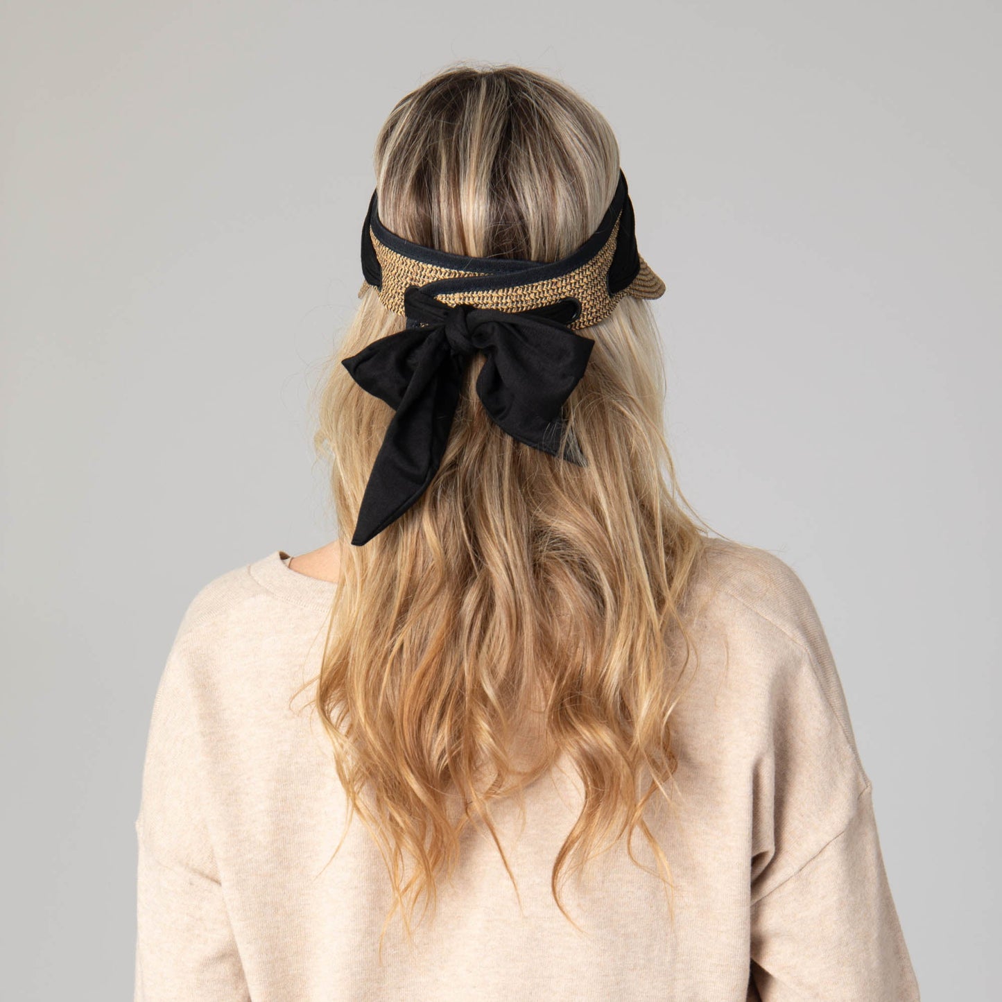 Crew - Women's Ultrabraid Visor with Wrap Around Tie