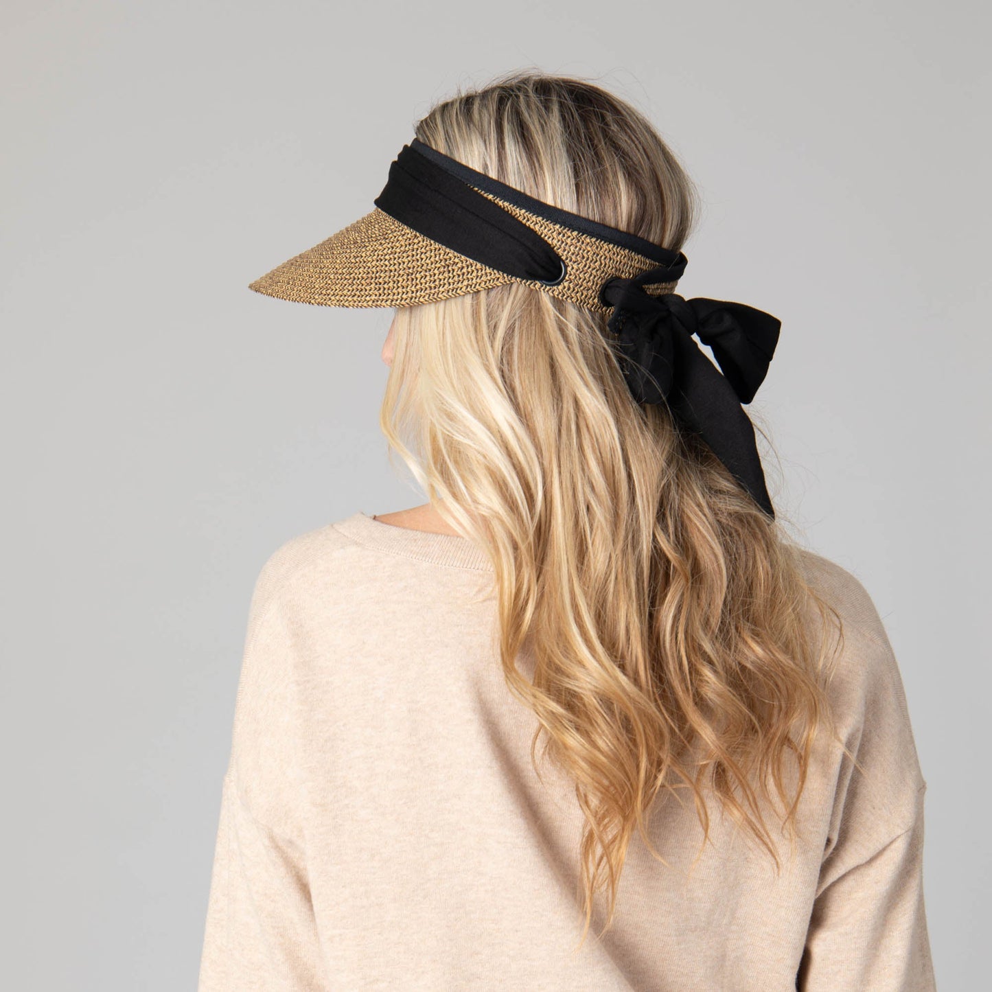 Crew - Women's Ultrabraid Visor with Wrap Around Tie
