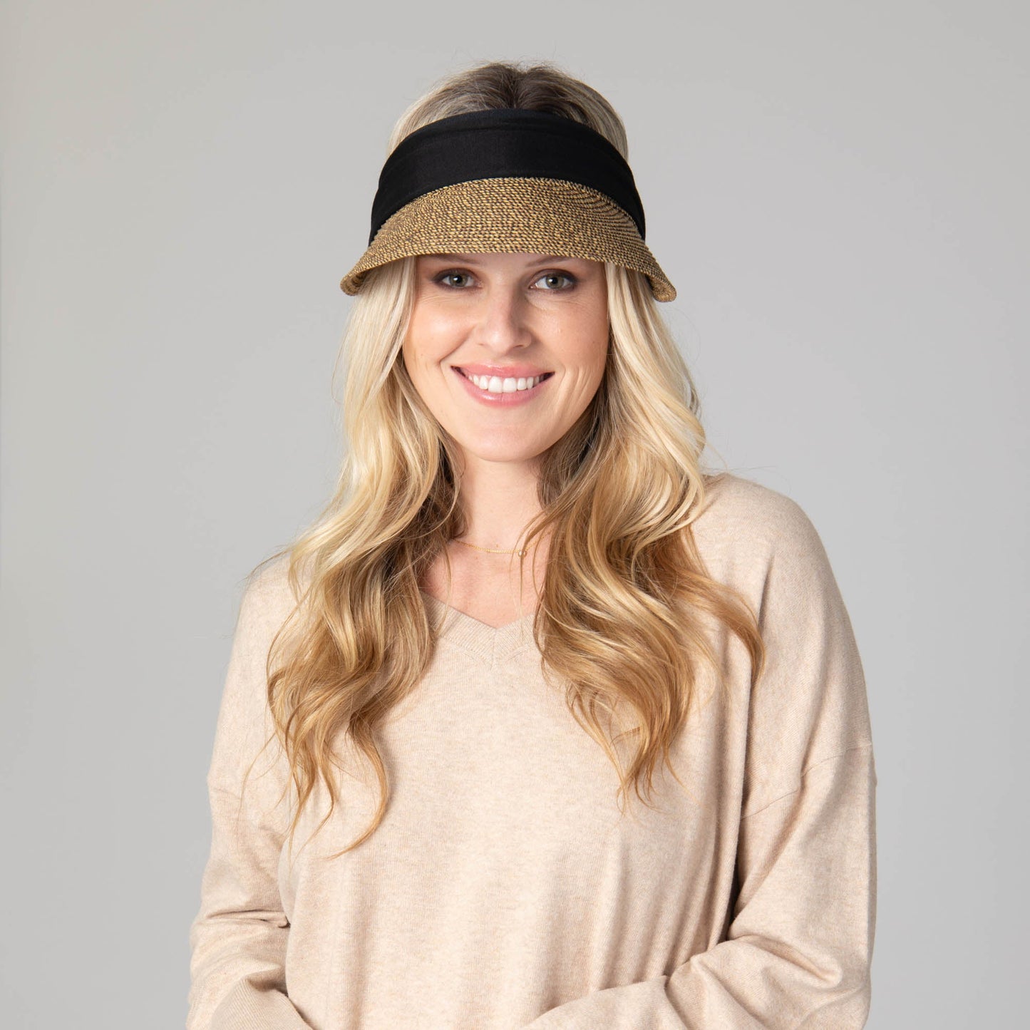 Crew - Women's Ultrabraid Visor with Wrap Around Tie