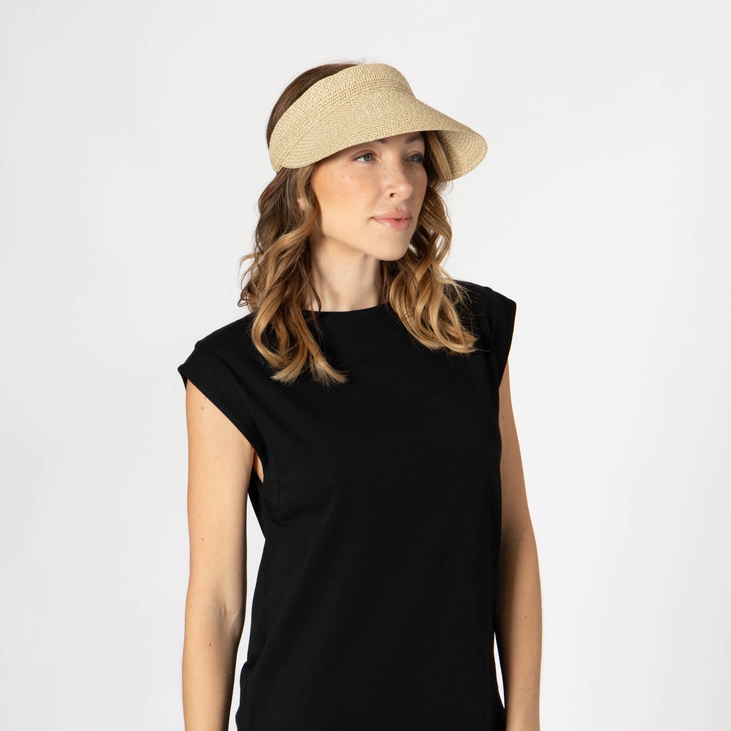 Venecia - Packable Roll Up Visor