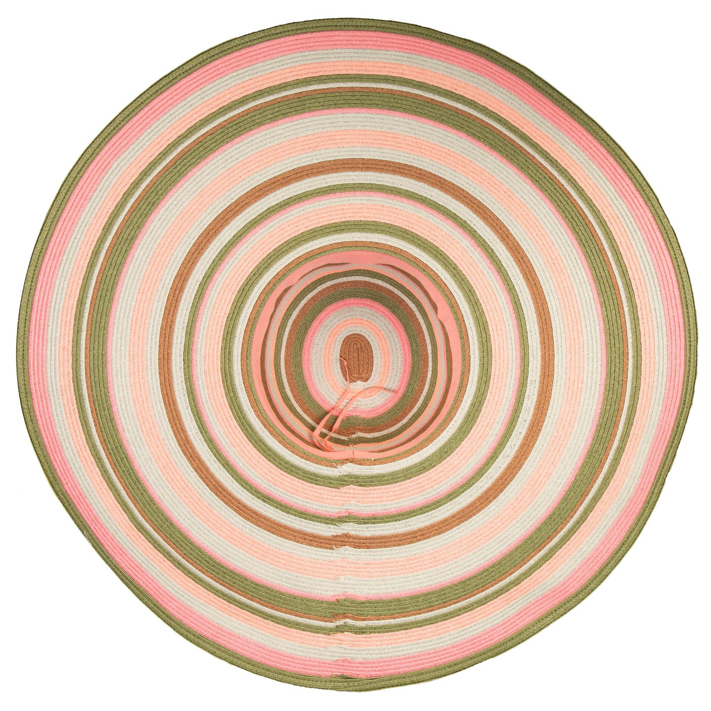 Day Off - Multi Striped Round Crown Floppy