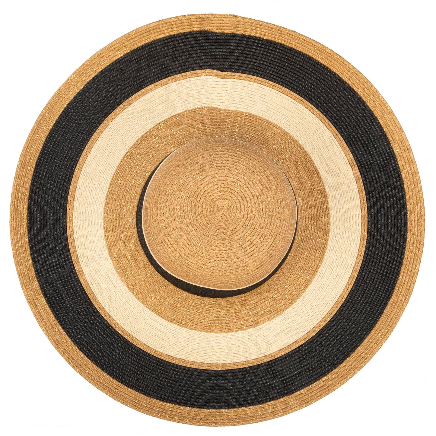 Las Palmas Floppy - Ultrabraid Striped Floppy Hat