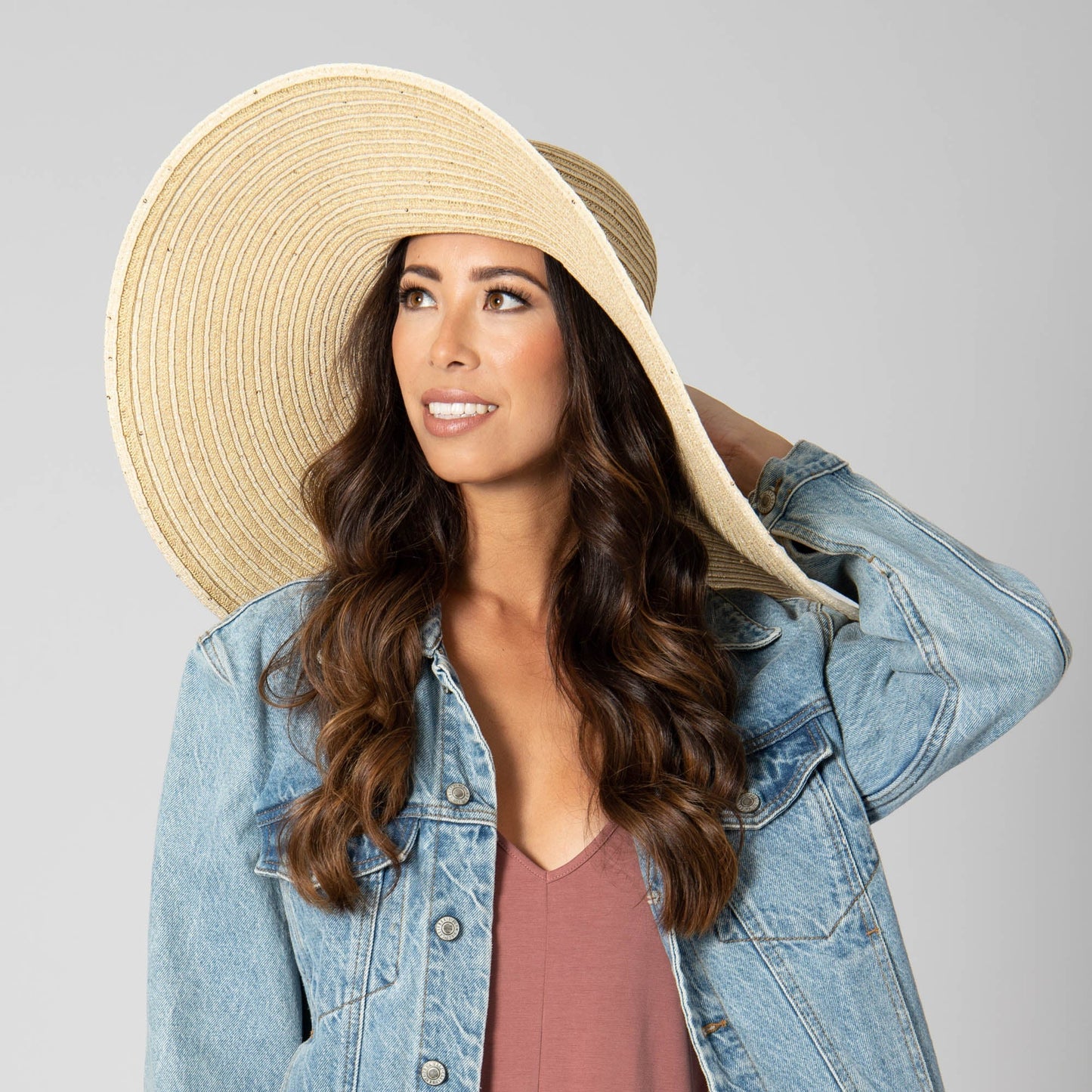 Santa Rosa - Ultrabraid Large Brim Floppy Hat