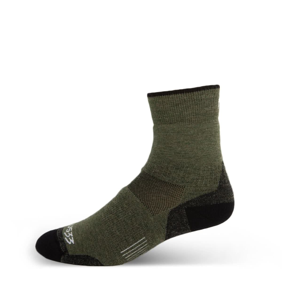 Lightweight - Crew Wool Socks Mountain Heritage - Osadia Concept Store