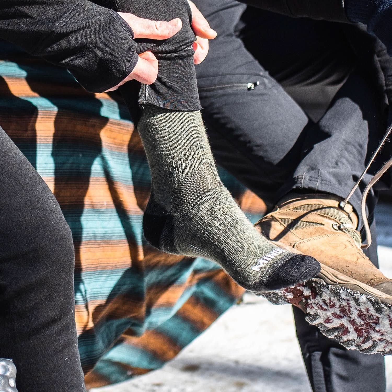 Lightweight - Crew Wool Socks Mountain Heritage - Osadia Concept Store