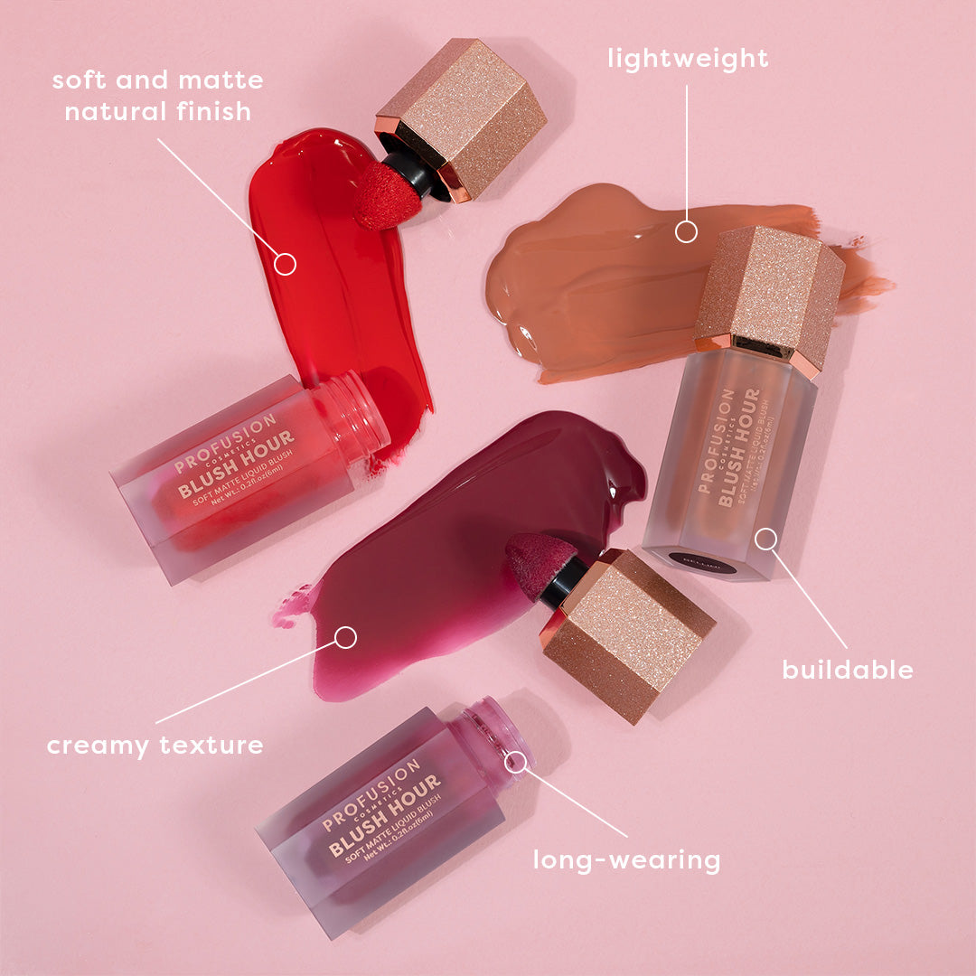 Blush Hour | Soft Matte Liquid Blush - Osadia Concept Store