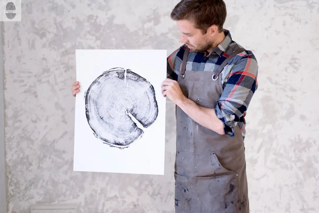 Uinta Mountains, Utah Pine - 18x24 print