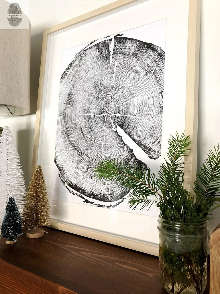 Uinta Mountains, Utah Pine - 18x24 print