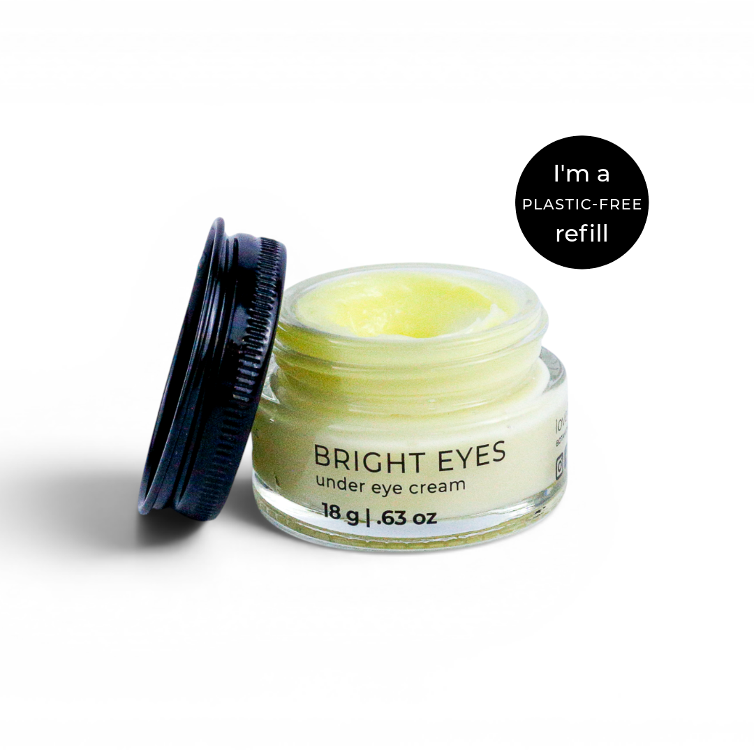 Bright eyes under eye cream