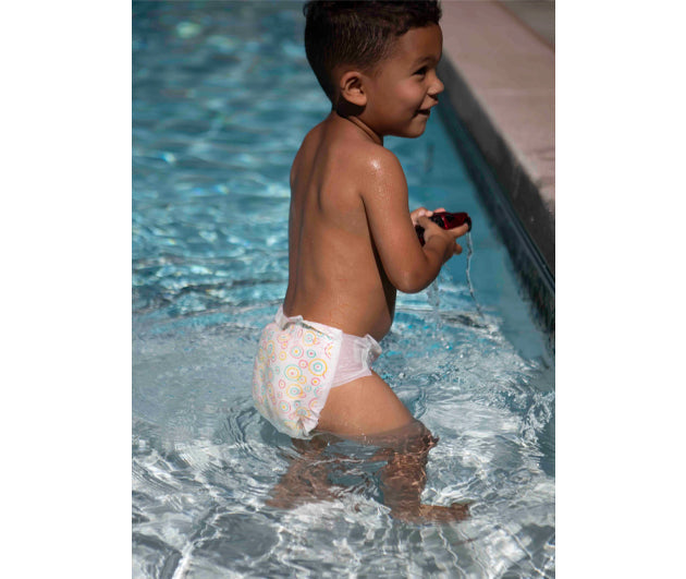 Little Toes® Natural Swim Diapers — On-the-Go 2 Pack