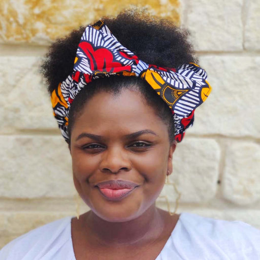 Kagoya Ankara Headband