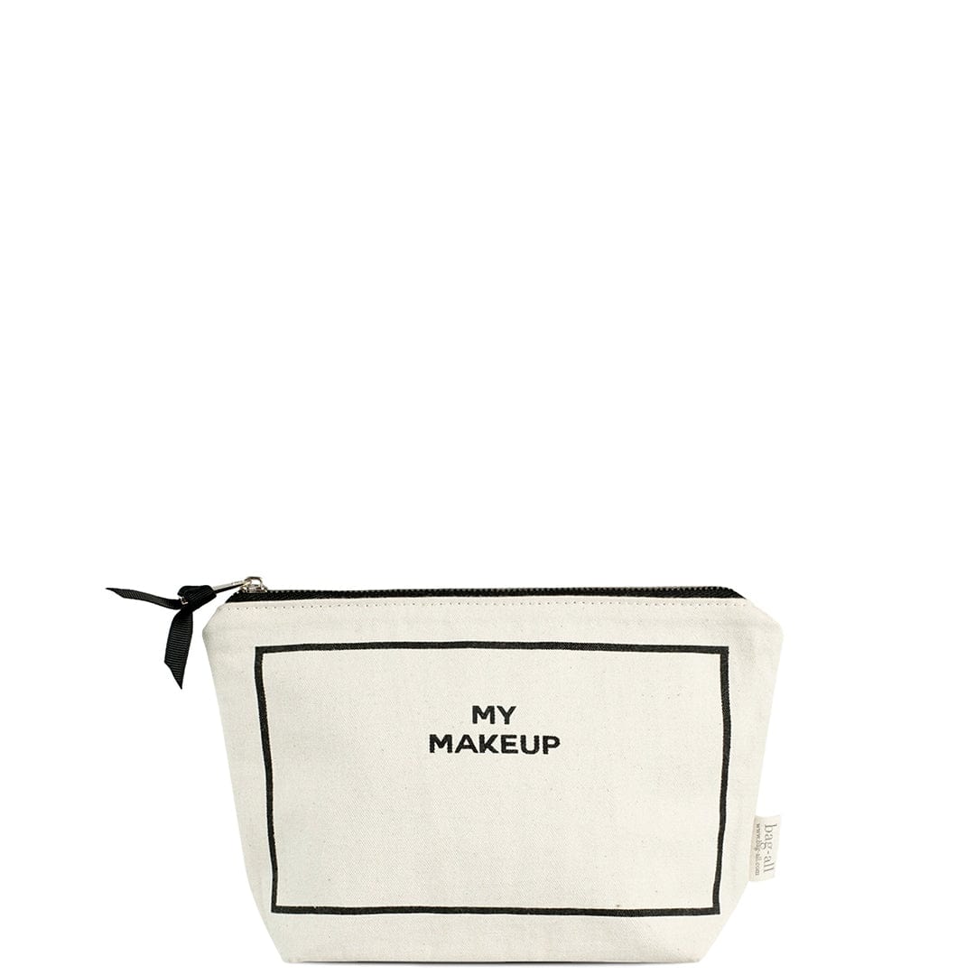 My Makeup Pouch, Coated Lining, Cream - Osadia Concept Store