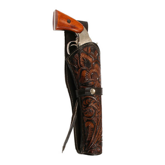 XL Leather Holster Long Barrel  - Brown