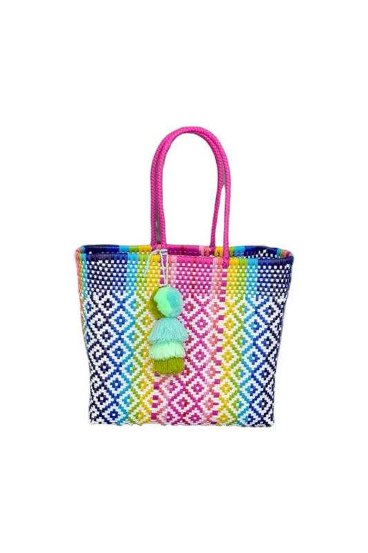 Rainbow Cocoles Citron Tote