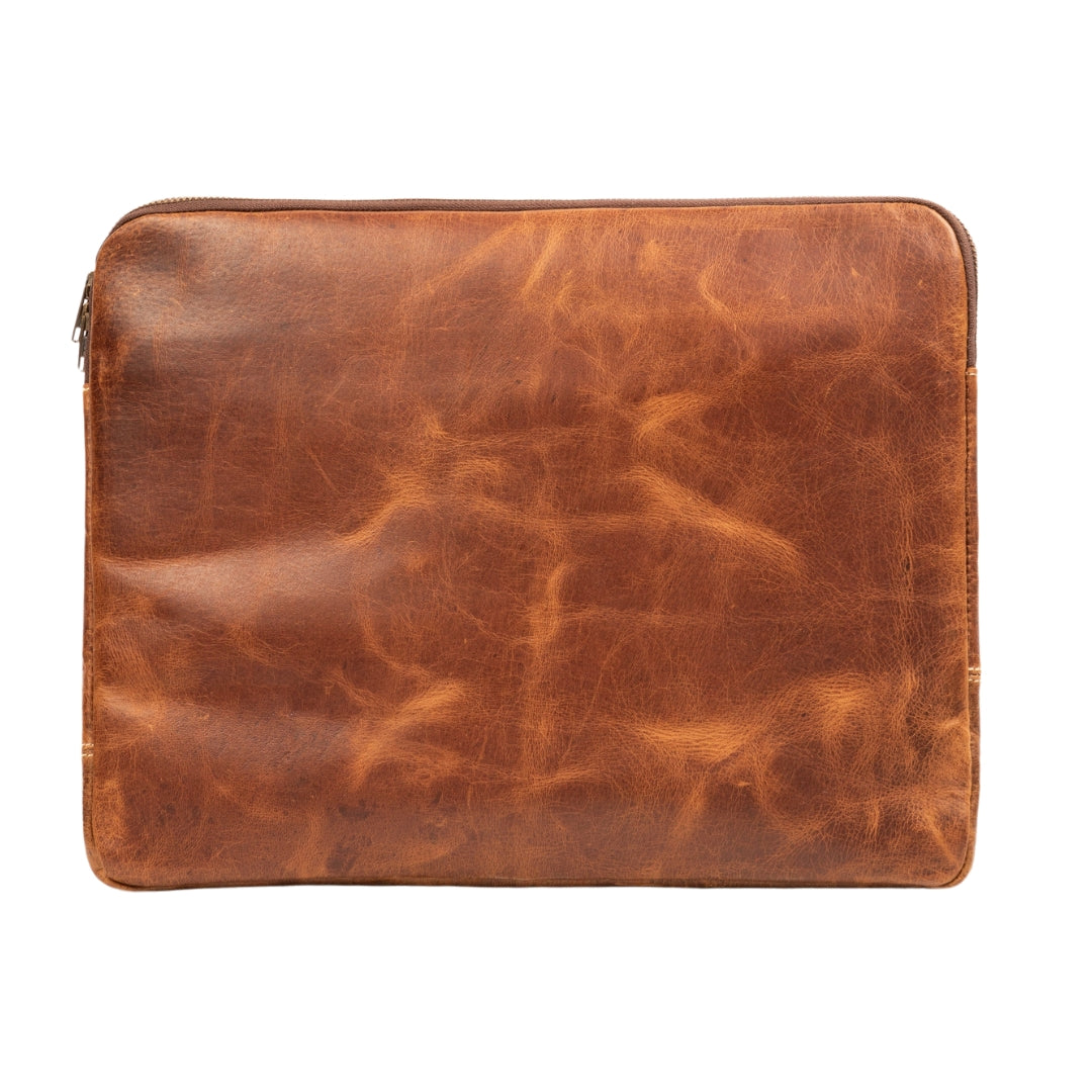 Tan Laptop Sleeve - Osadia Concept Store