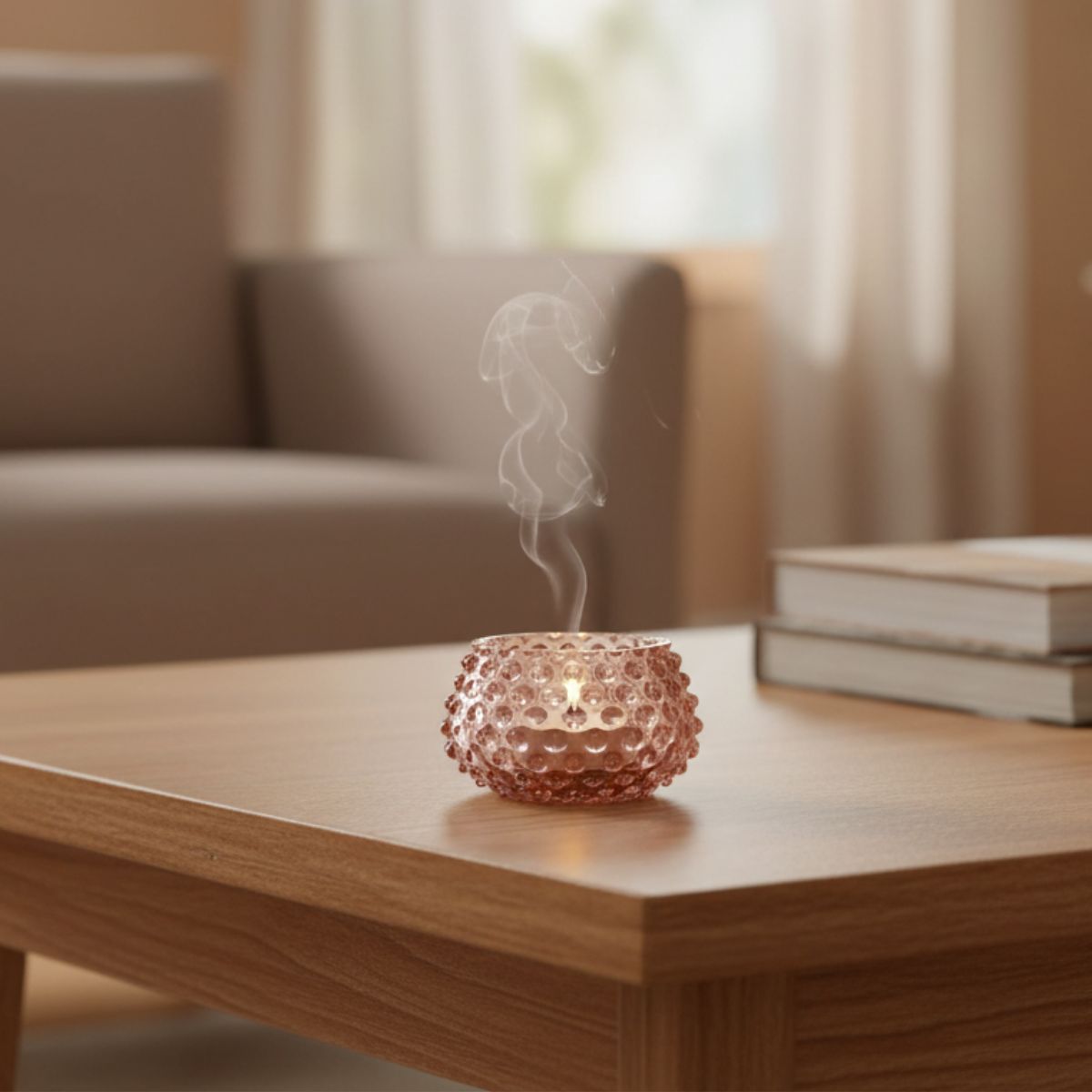 Hobnail Bowl - Small - Night Iris