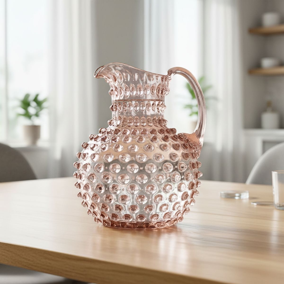 Hobnail Jug - Large - Night Iris - Osadia Concept Store
