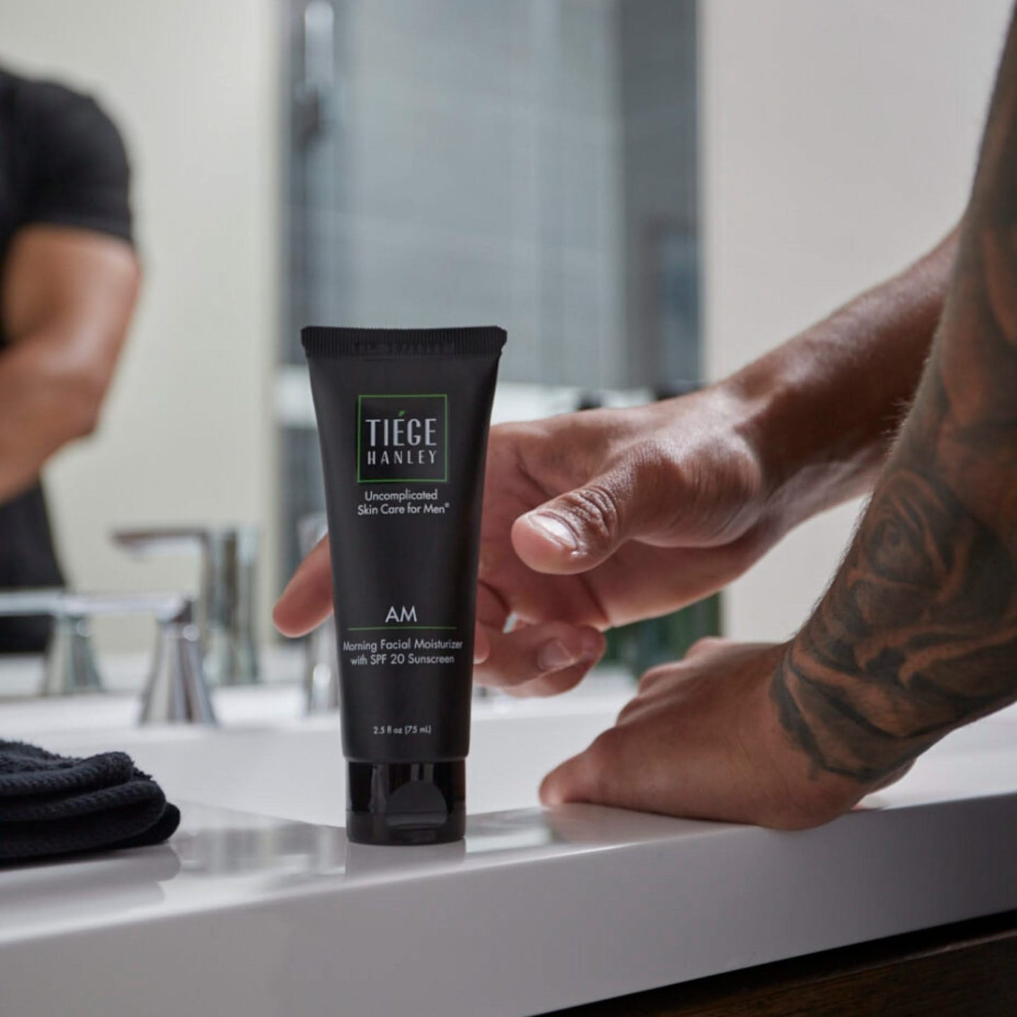 Morning Moisturizer with SPF for Men - Osadia Concept Store