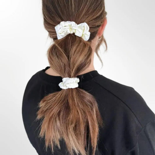 Tranquility Silk Scrunchie