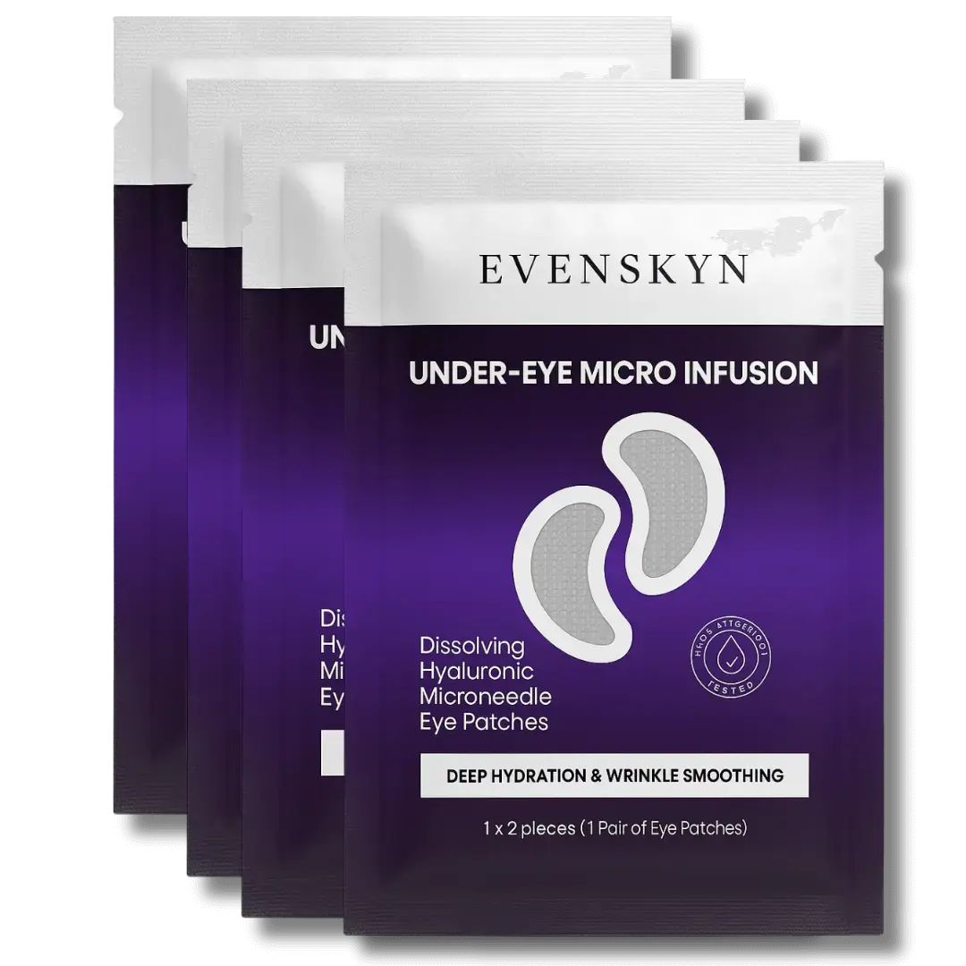 Under-Eye Micro Infusion Dissolving Hyaluronic Microneedle Eye Patches