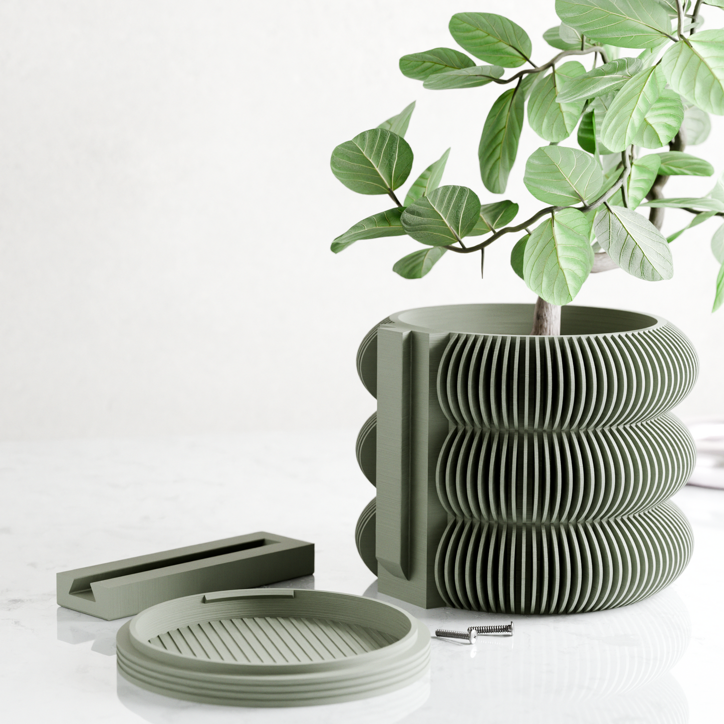 Wall Planter - BUBBLES