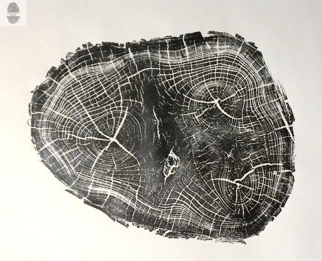 Utah Black Locust I - 18x24 print