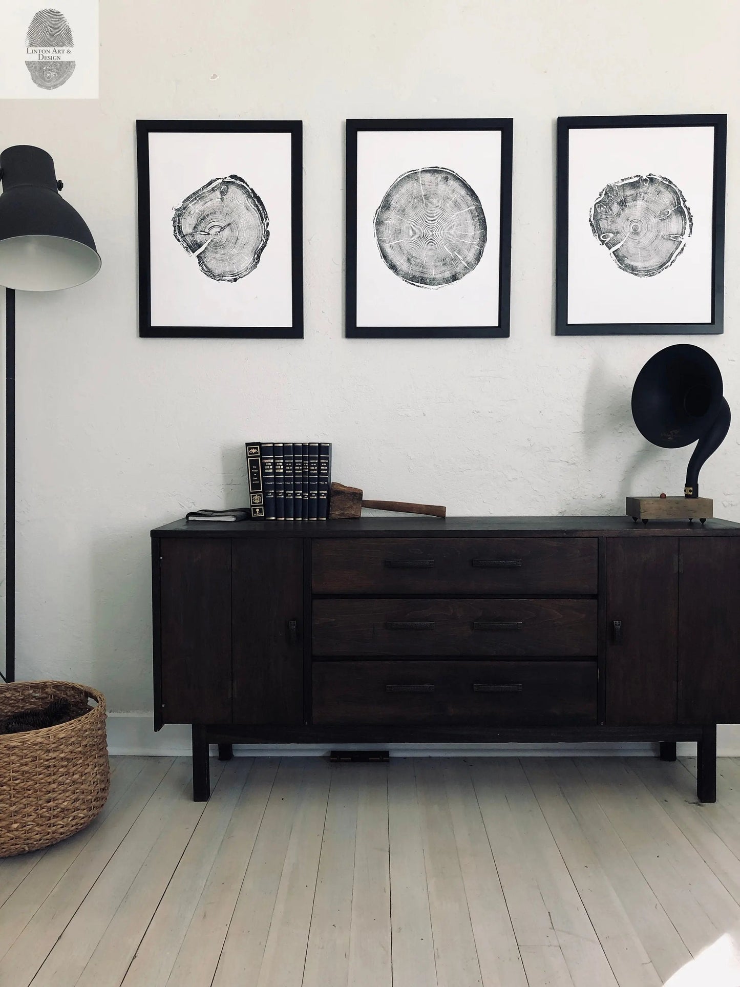 Utah Pines Triptych - 18x24 each print