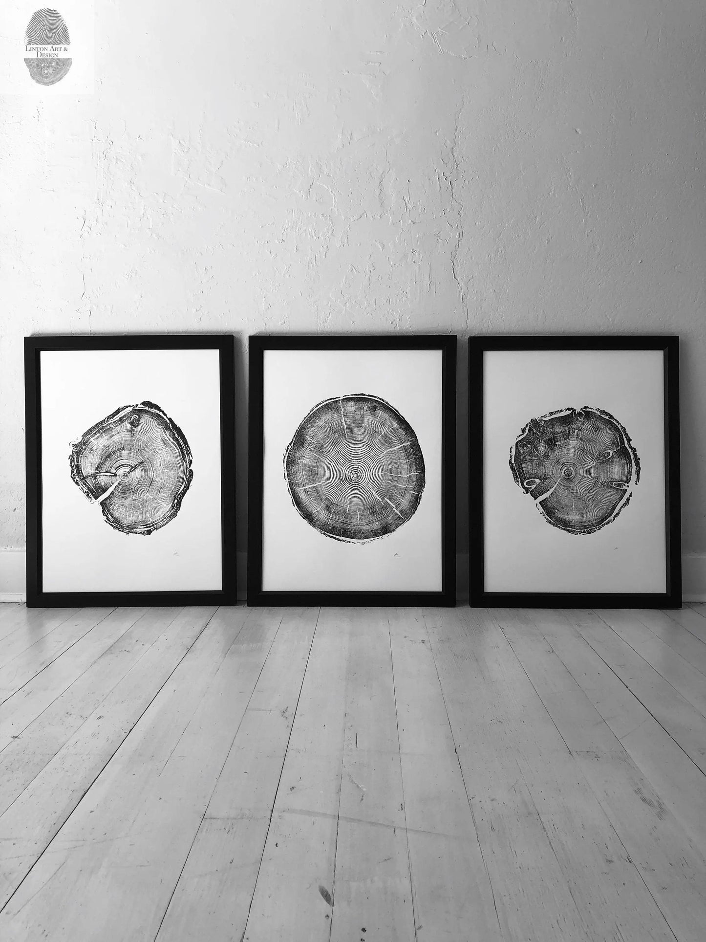 Utah Pines Triptych - 18x24 each print