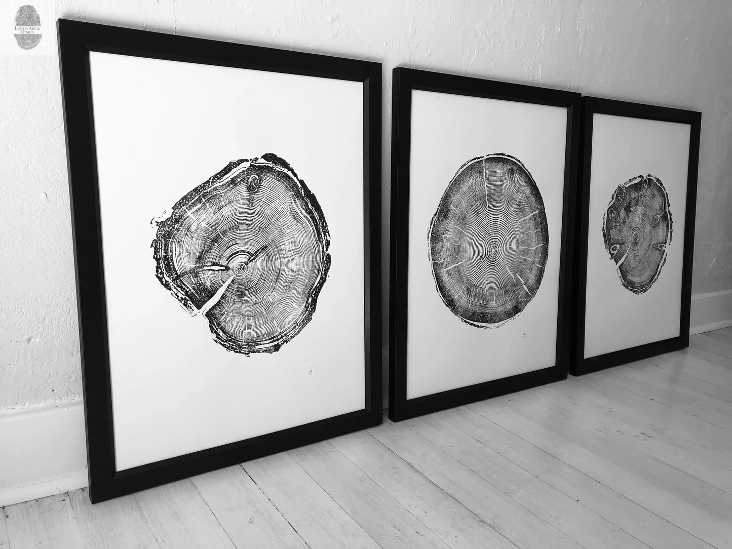 Utah Pines Triptych - 18x24 each print
