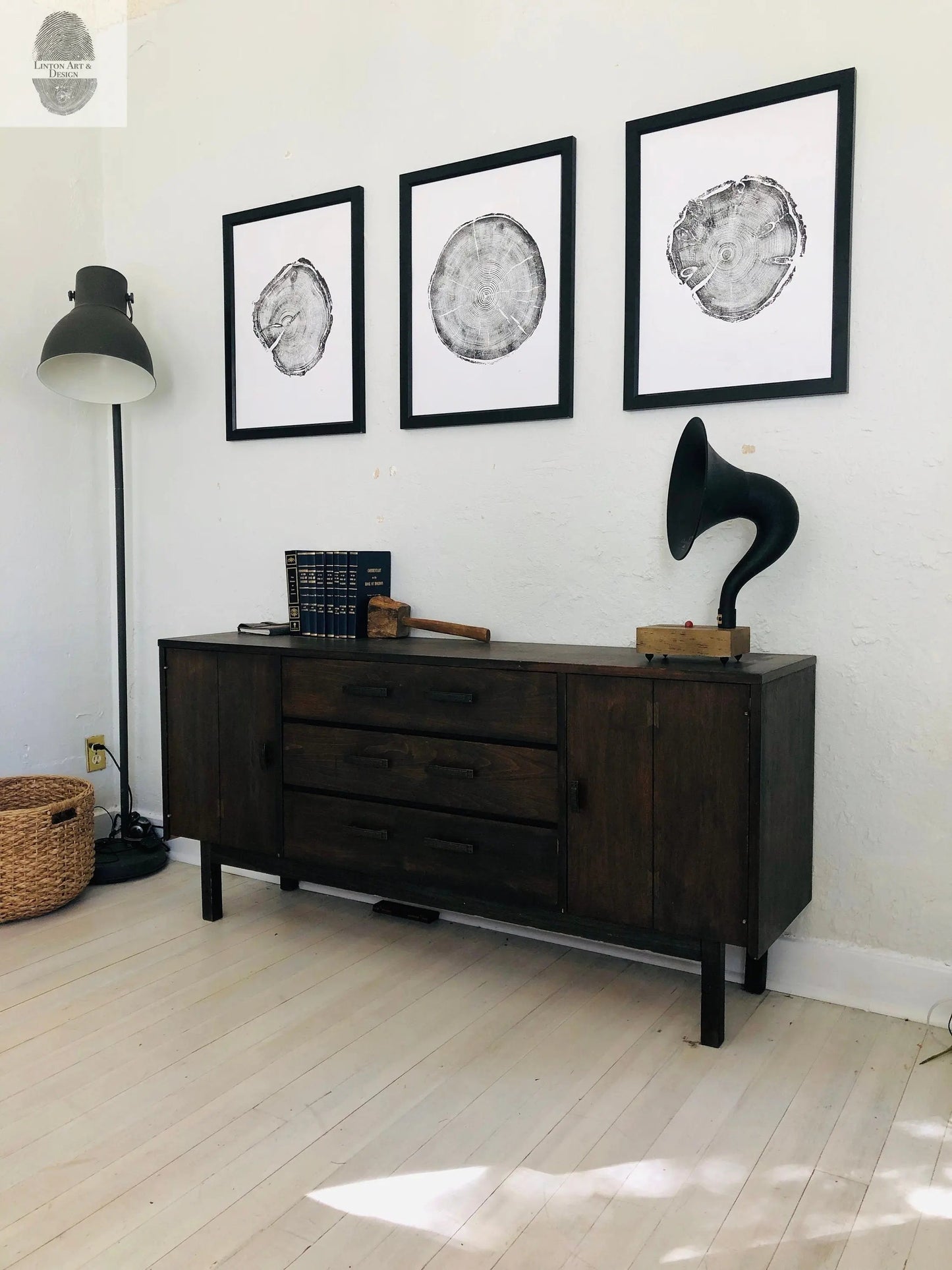 Utah Pines Triptych - 18x24 each print