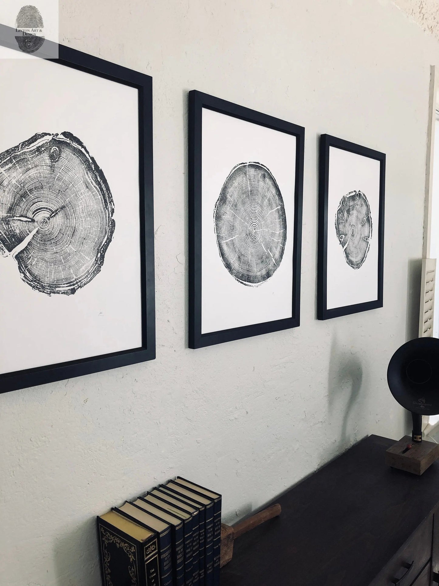 Utah Pines Triptych - 18x24 each print