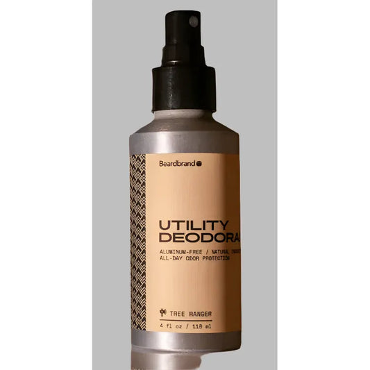 Beardbrand Tree Ranger Utility Deodorant 4oz