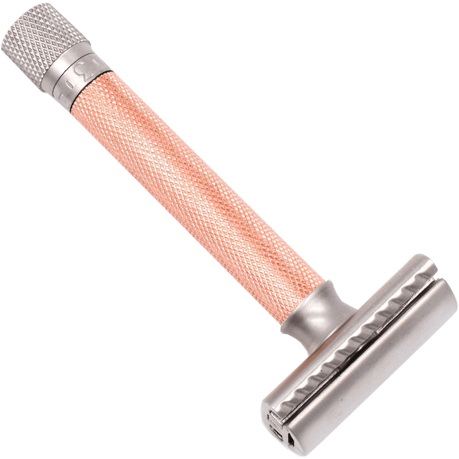 Parker Variant Adjustable Safety Razor - Rose Gold [VAR RG]