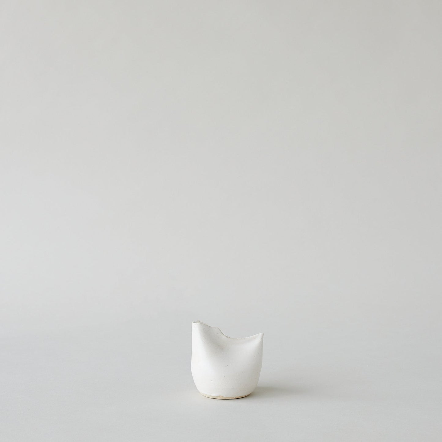 Bird Vase, White