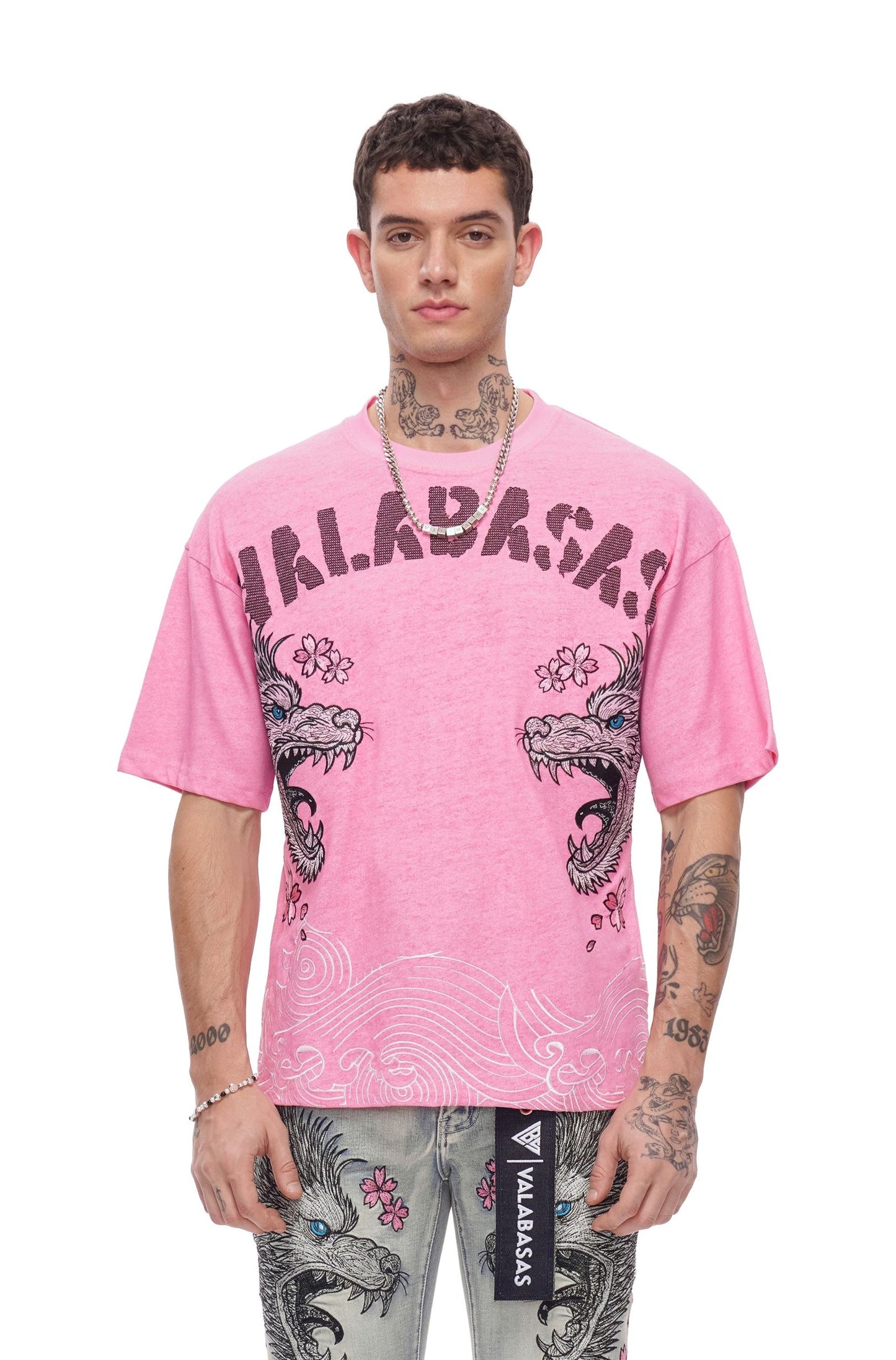 Valabasas Ikari Tee - Pink