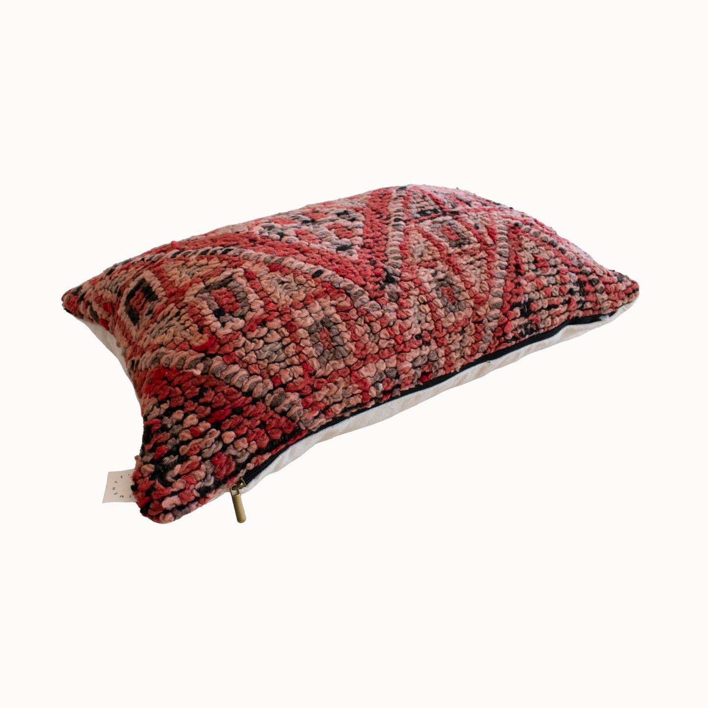 Shira Vintage Moroccan Rug Pillow