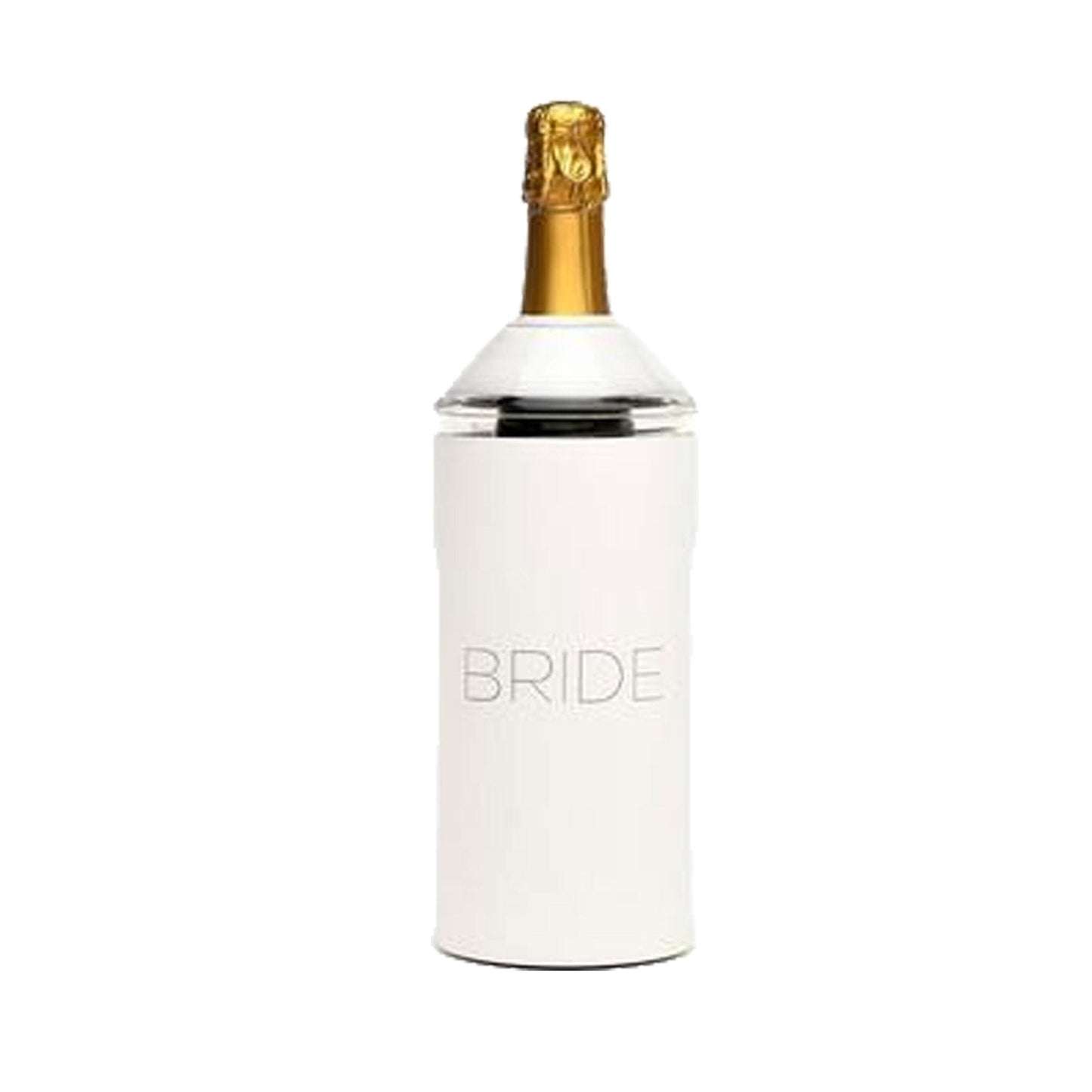 White with Bride